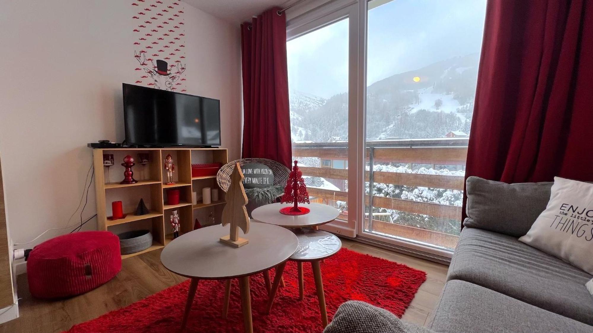 Rouge Canneberge Valloire Exterior foto
